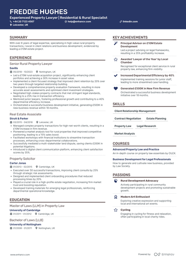 Lawyer CV Examples & Guide for 2026