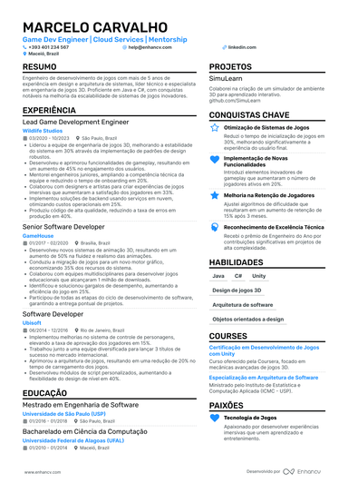 14 Exemplos de Currículo para Desenvolvedor Full Stack que Conseguiram ...