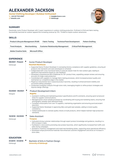 Junior Web Developer CV Examples & Guide for 2026
