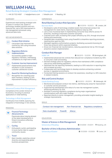 Banking CV Examples & Guide for 2026