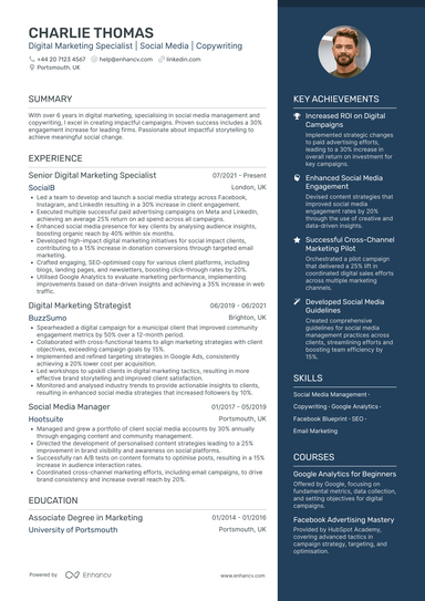 Fashion Marketing CV Examples & Guide for 2026