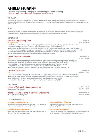 IT Project Manager CV Examples & Guide for 2026