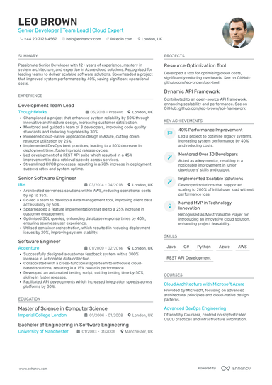 Game Developer CV Examples & Guide for 2026
