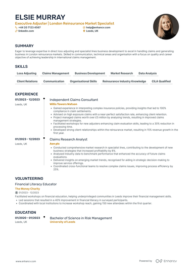 Business Development Executive CV Examples & Guide for 2026