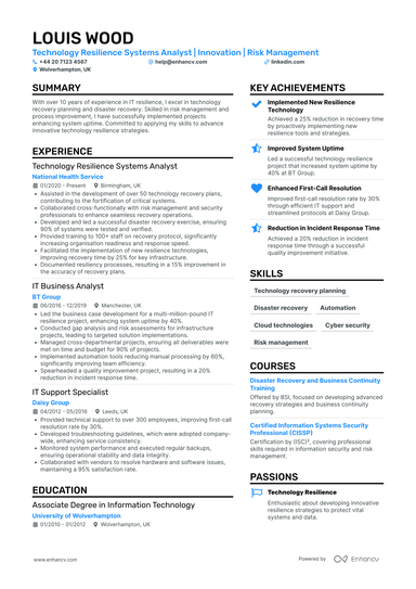 IT Specialist CV Examples & Guide for 2026
