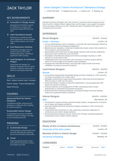 Graphic Design CV Examples & Guide for 2026