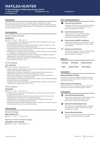 Digital Designer CV Examples & Guide for 2026