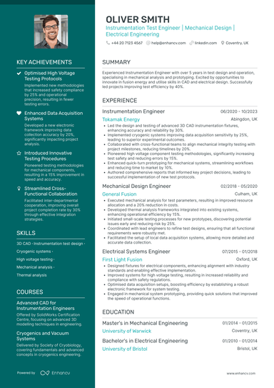 Software Tester CV Examples & Guide for 2026
