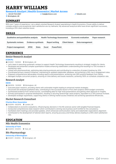 Content Marketing CV Examples & Guide for 2026