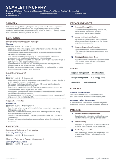 Program Manager CV Examples & Guide for 2026