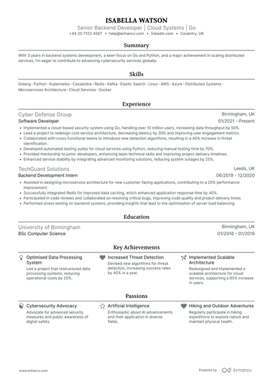 Junior Software Developer CV Examples & Guide for 2026