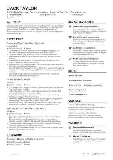 Marketing Assistant CV Examples & Guide for 2026