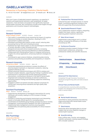 Research Assistant CV Examples & Guide for 2026