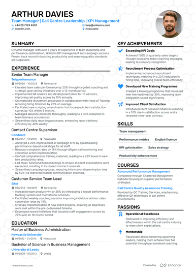 Call Centre CV Examples & Guide for 2026