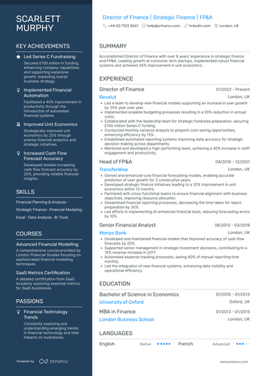 HR Director CV Examples & Guide for 2026