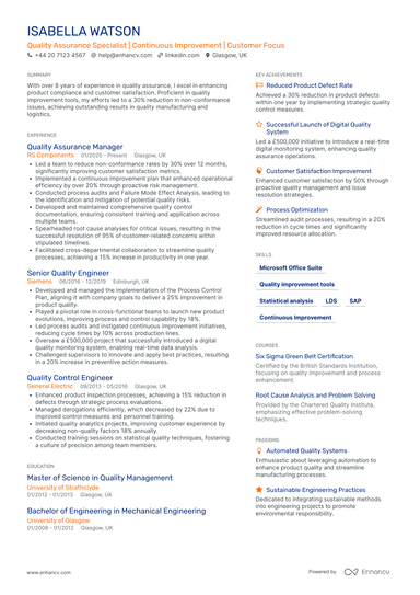 Software Tester CV Examples & Guide for 2026