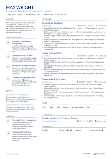 Junior Software Developer CV Examples & Guide for 2026