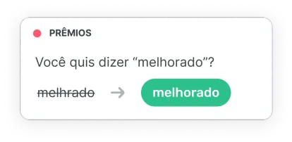 Prêmios