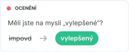 Ocenění