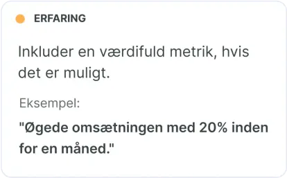 Erfaring