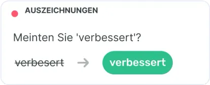 Auszeichnungen
