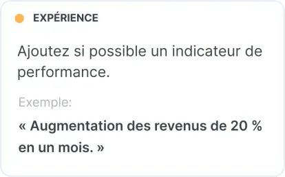 Expérience