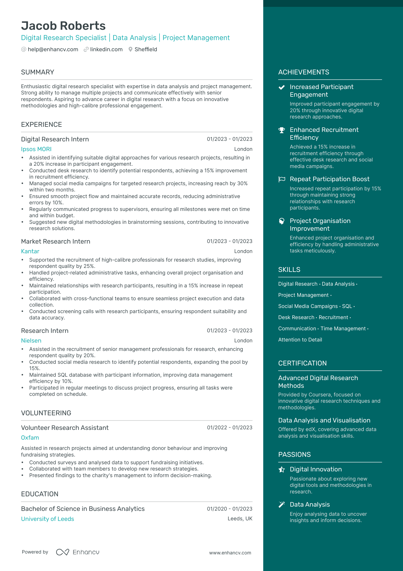 Resume Template