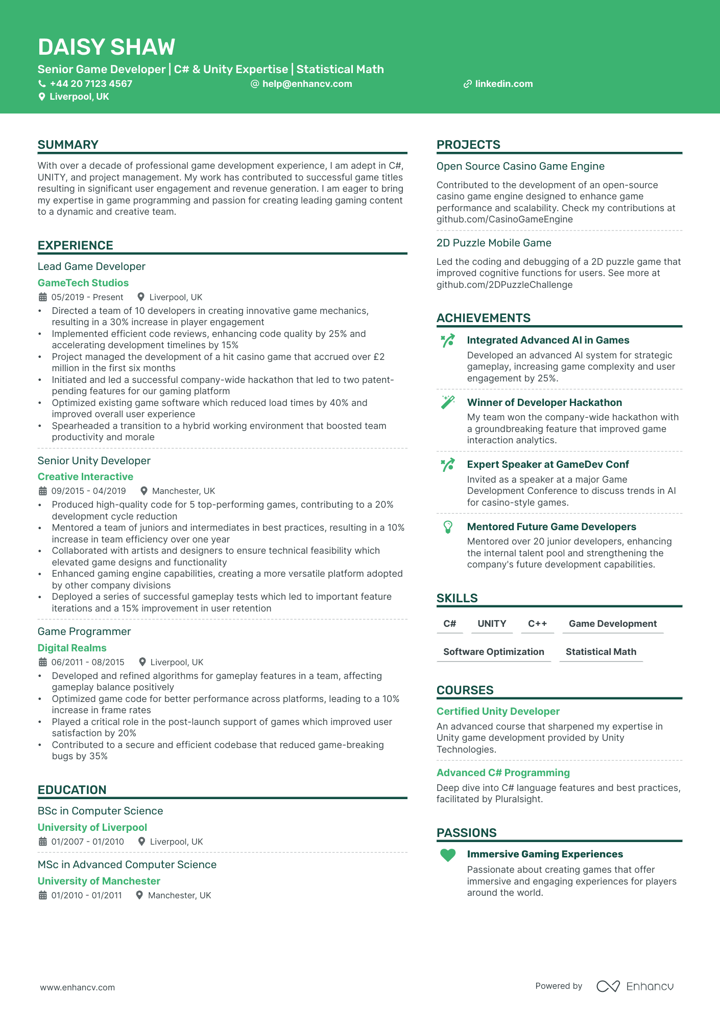 Resume Template