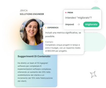 Controlla il tuo CV per errori grammaticali e di punteggiatura