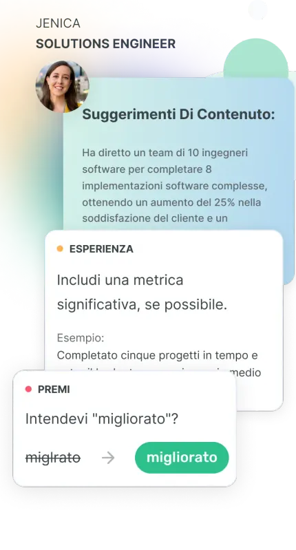 Controlla il tuo CV per errori grammaticali e di punteggiatura