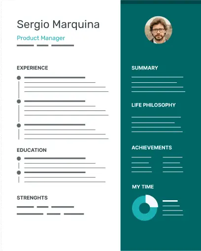 CV Builder Download Stap 3