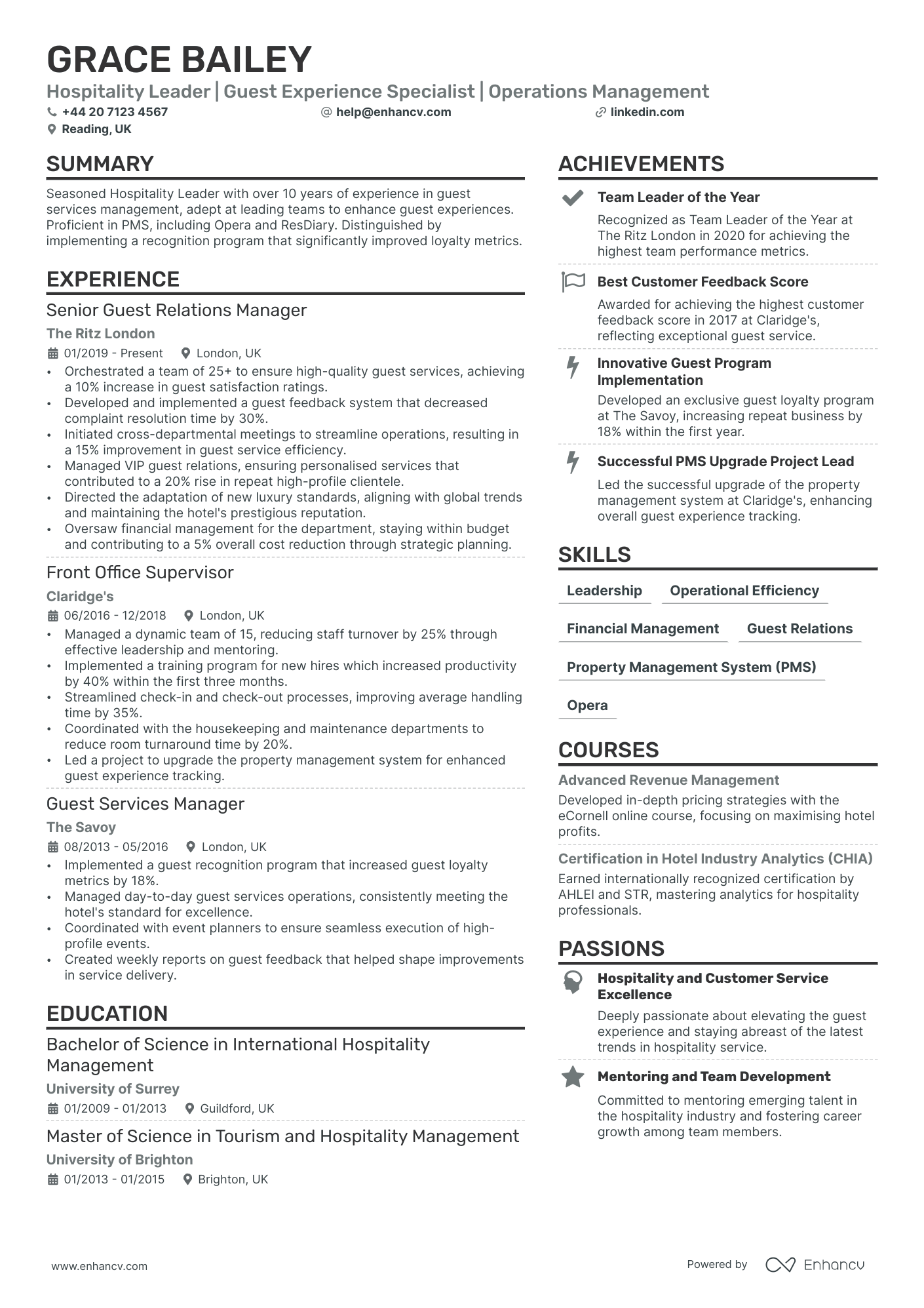 front-office-manager-cv-examples-guide-for-2024