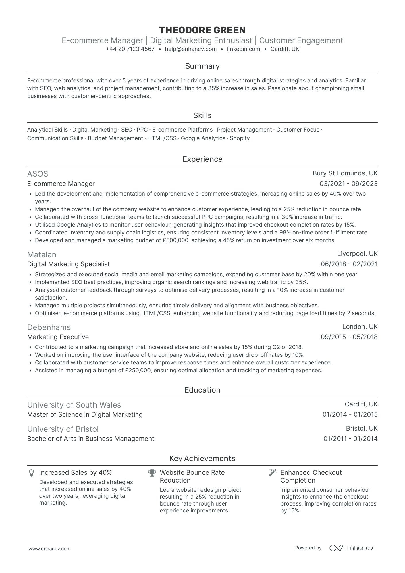 Fashion Marketing CV Examples & Guide for 2026