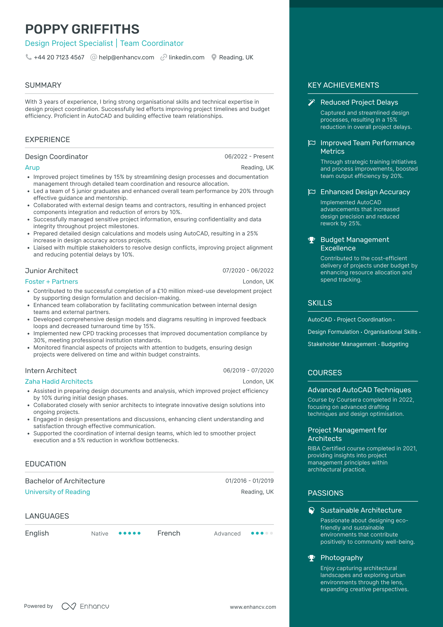 Design Engineer CV Examples & Guide for 2026