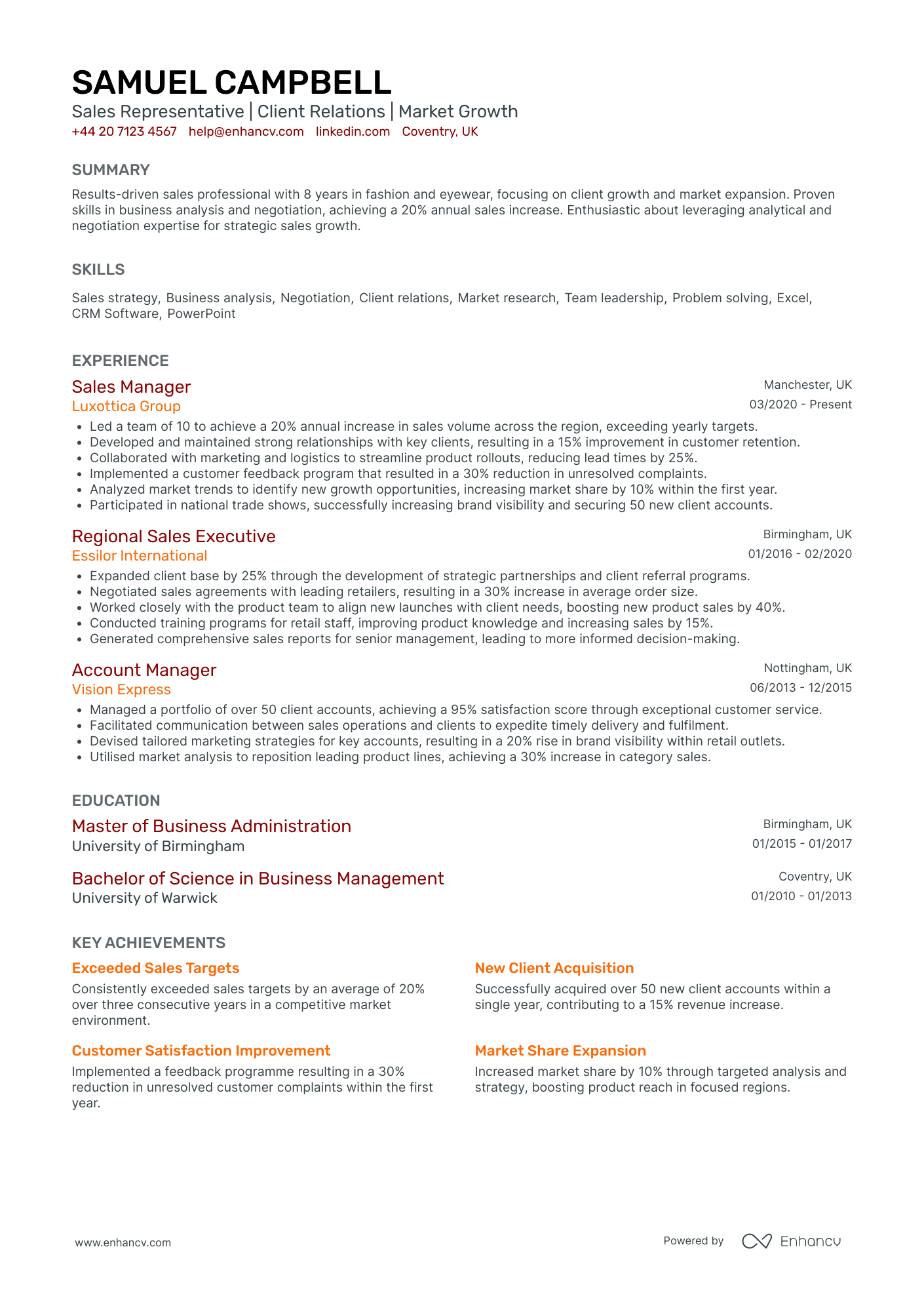 Fashion Marketing CV Examples & Guide for 2026