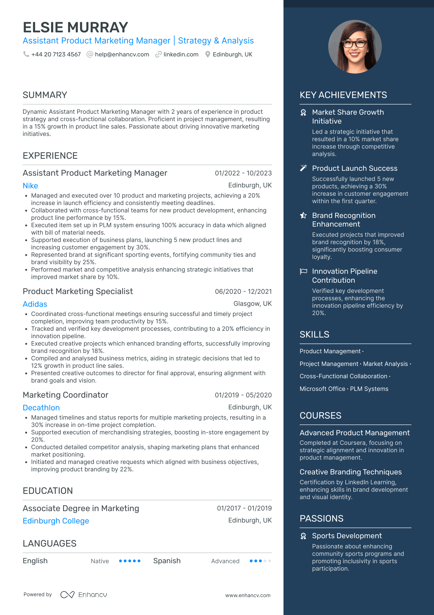 Product Marketing Manager CV Examples & Guide for 2026