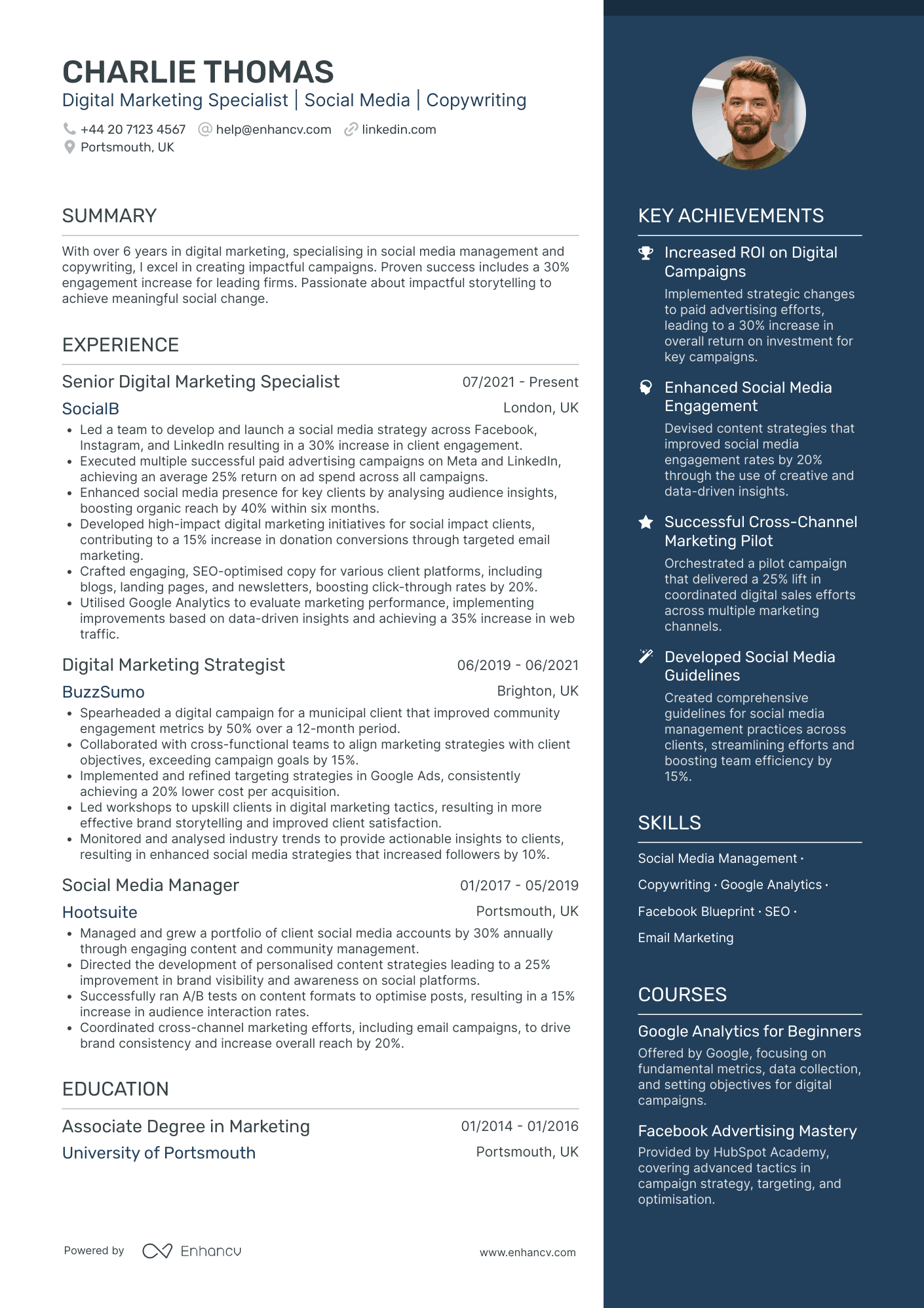 Fashion Marketing CV Examples & Guide for 2026