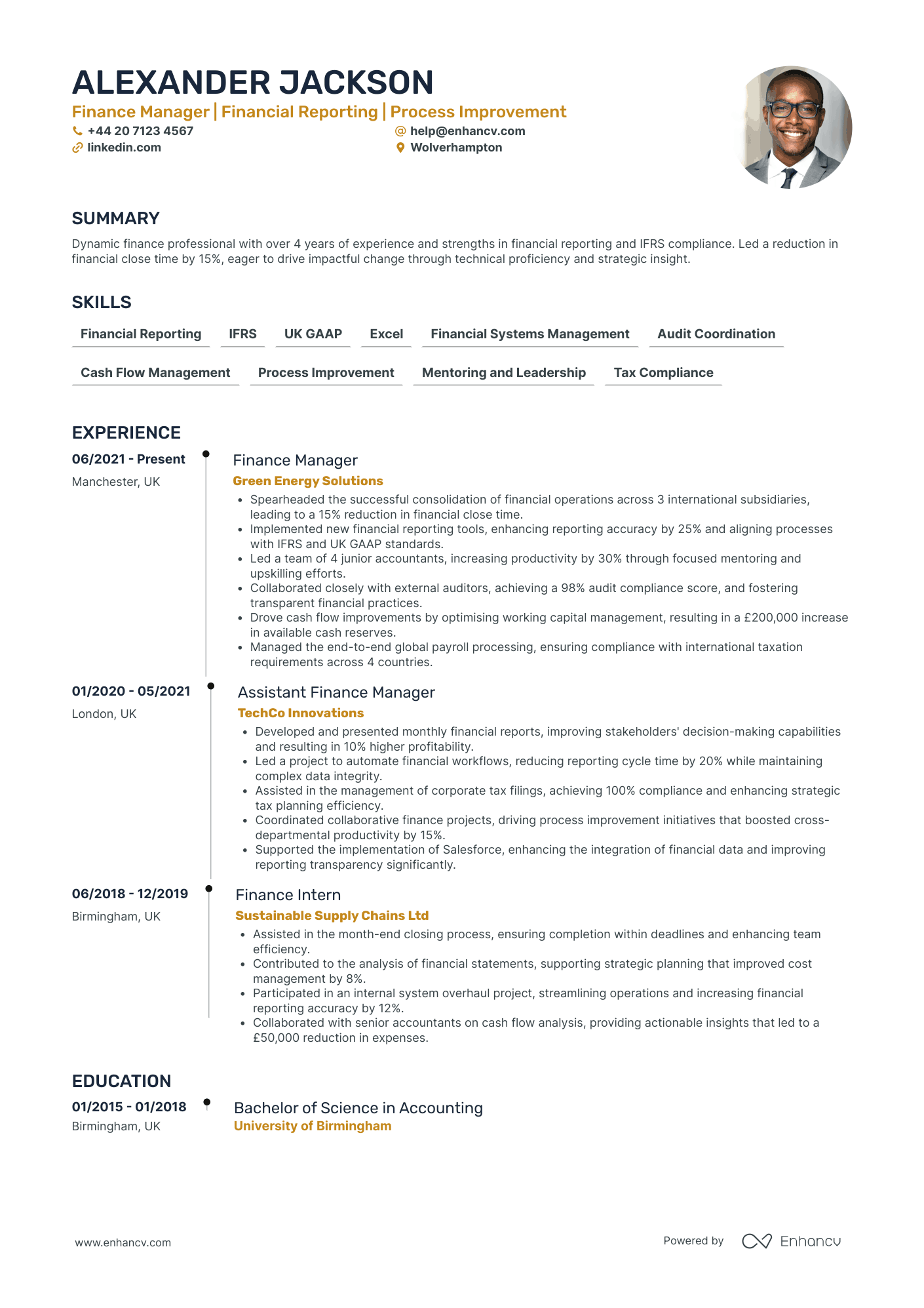 Junior Project Manager CV Examples & Guide for 2026