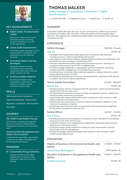 Manager CV Examples & Guide for 2026