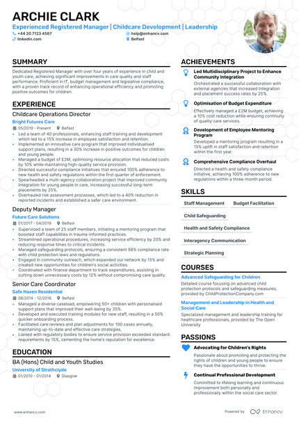 Care Manager CV Examples & Guide for 2024