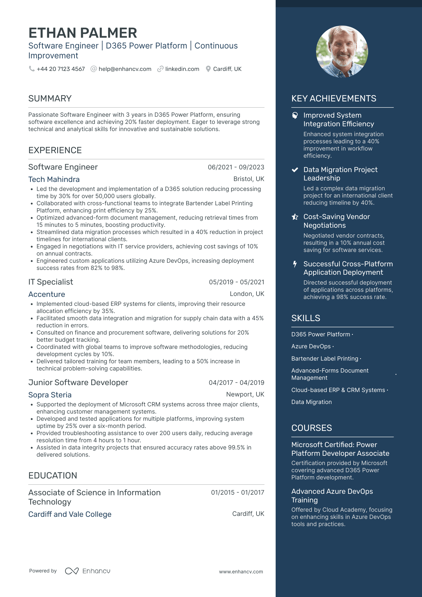 IT Specialist CV Examples & Guide for 2026