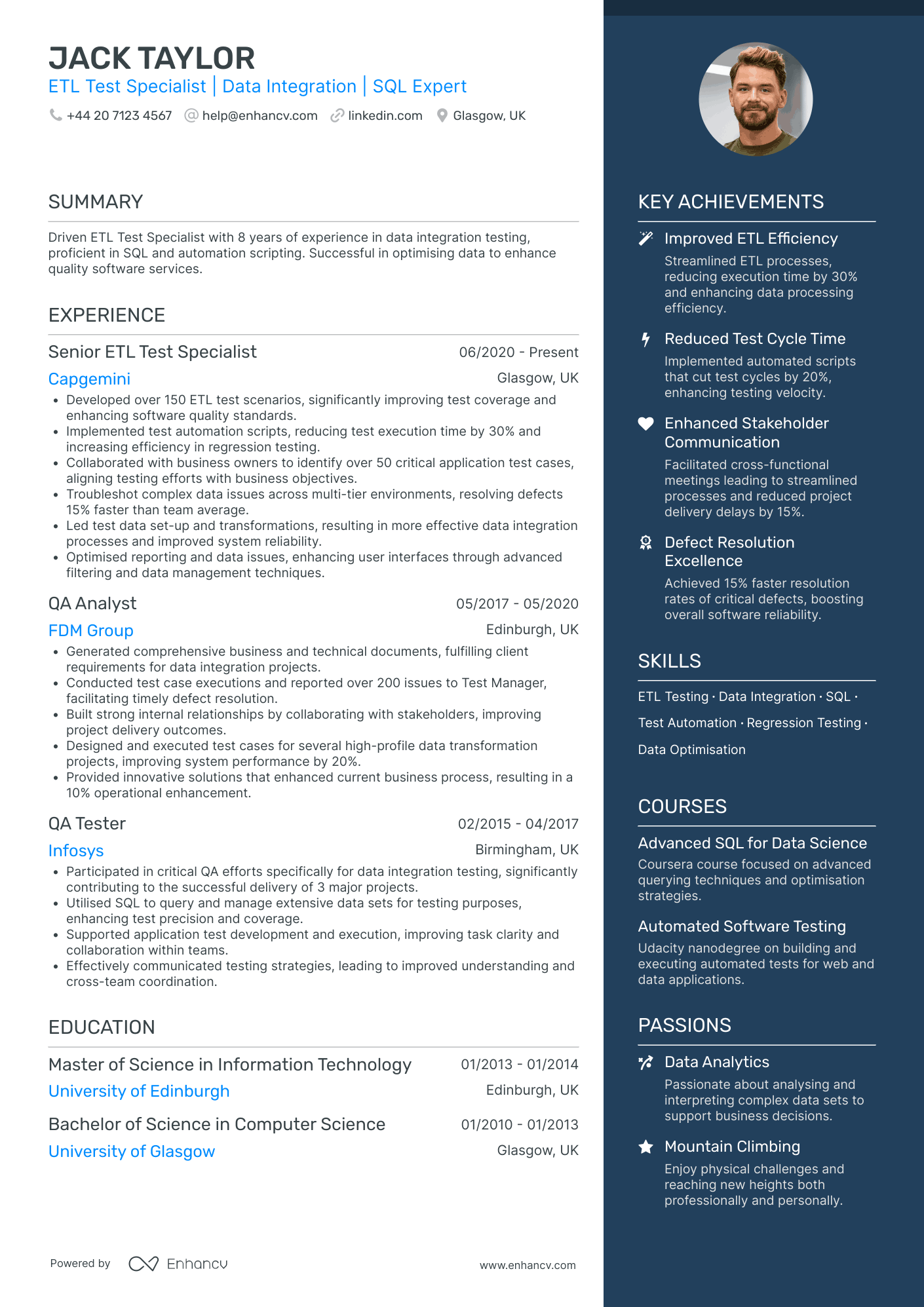 Entry Level Business Analyst CV Examples & Guide for 2026