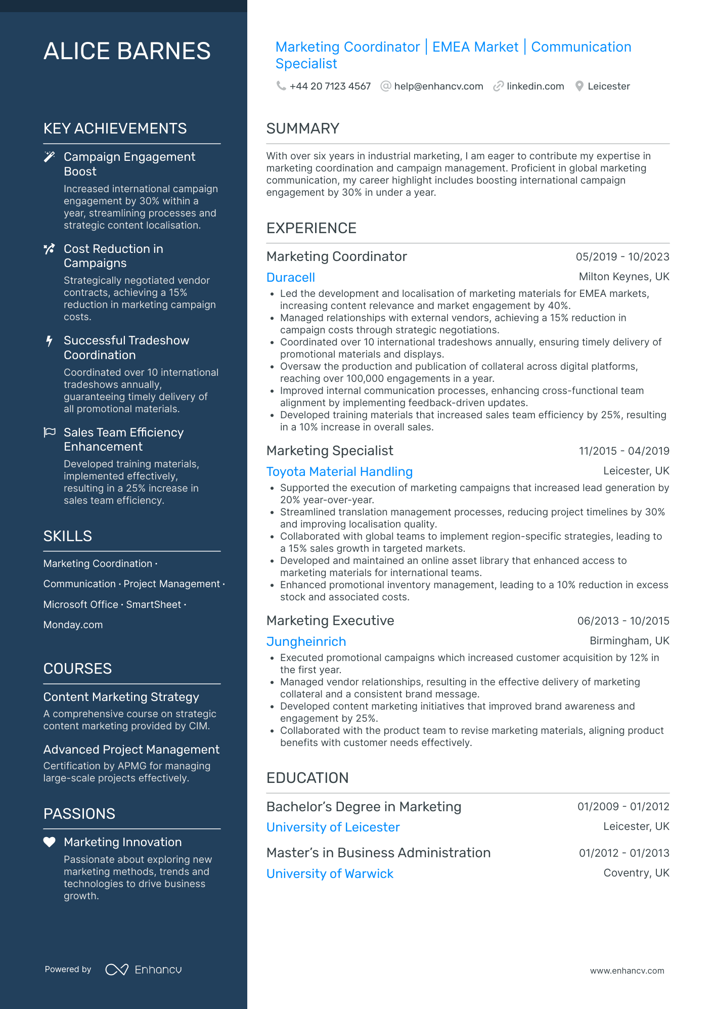 Primark Cv Examples Retail CV Examples & Guide for 2026