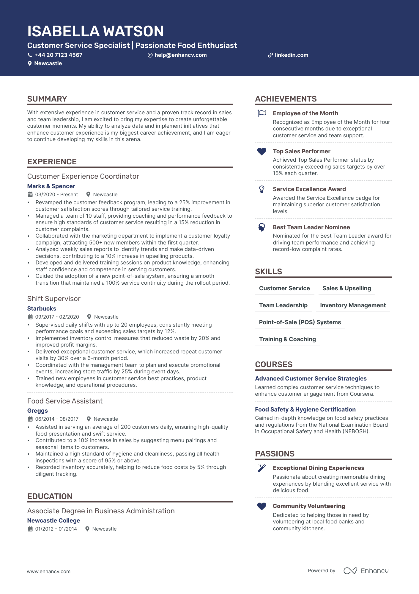 cashier-cv-examples-guide-for-2025