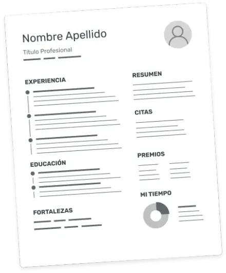 CV Builder Download Step 1