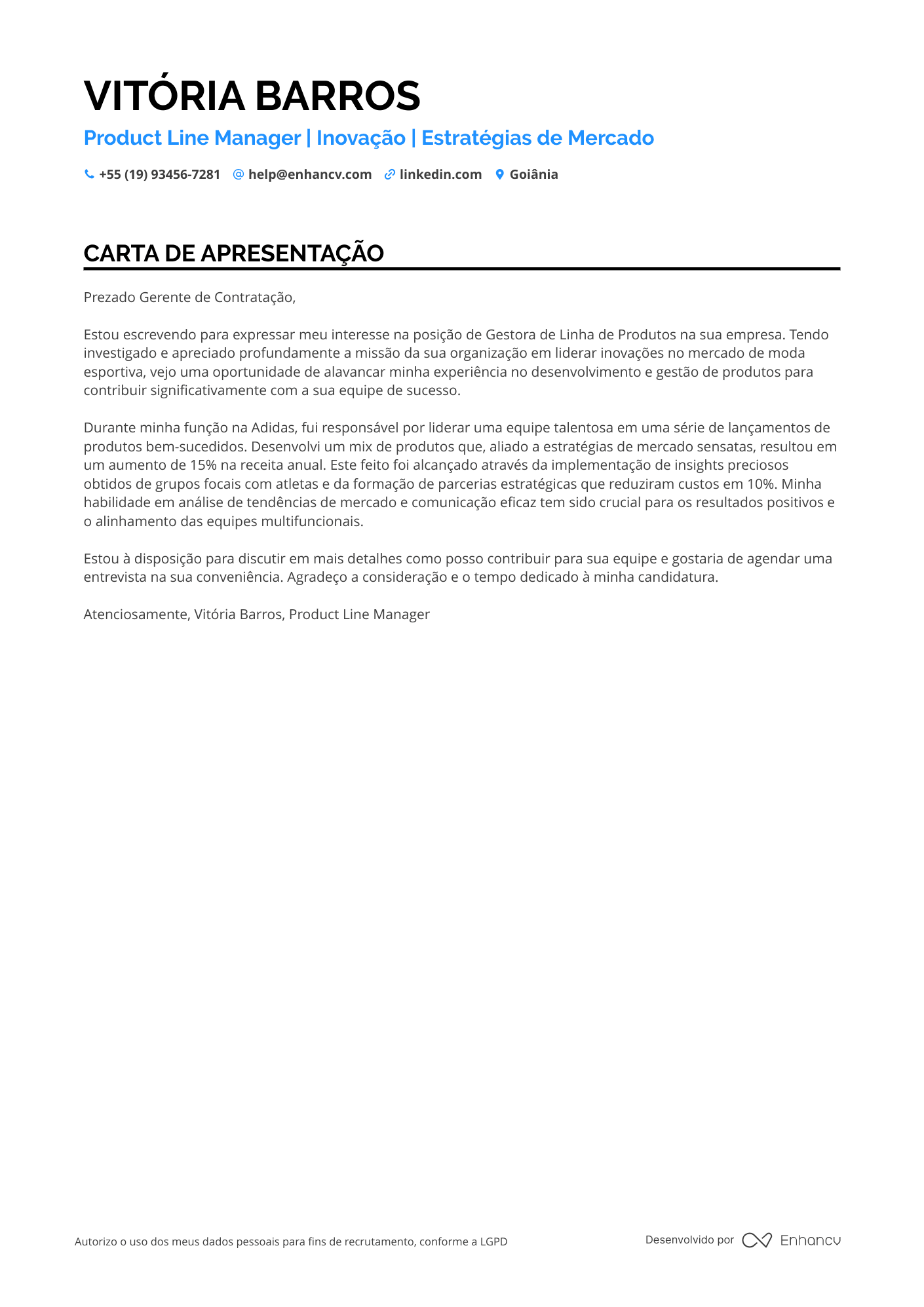 Atleta Sênior de Basquete Resume Example
