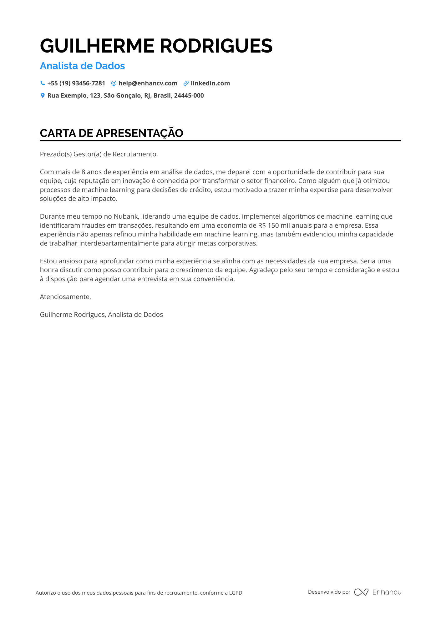 Tradutor de Legendas para Filmes Resume Example