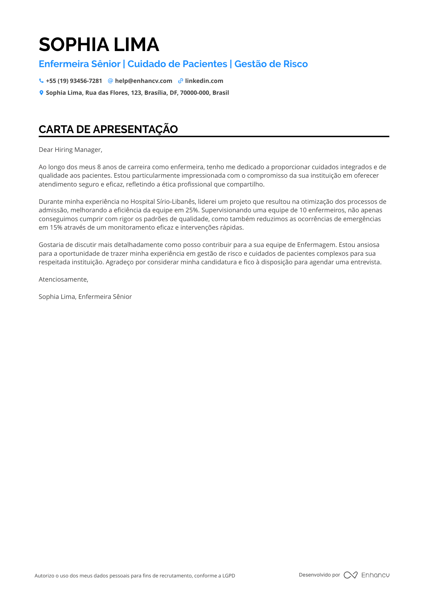 Fisioterapeuta de Terapia Intensiva Resume Example