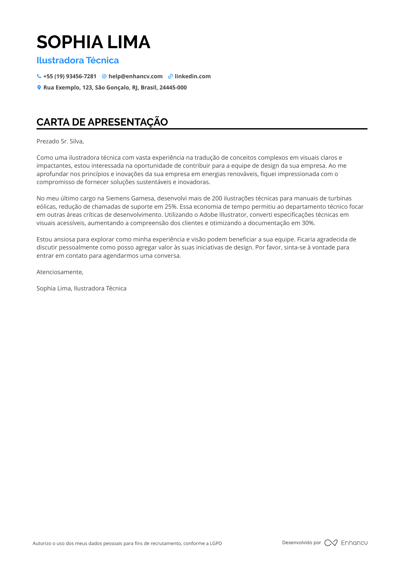 Ilustrador de Medicina Resume Example