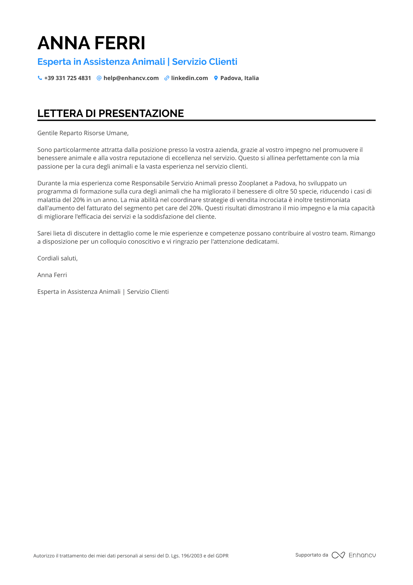 Cassiera di Negozio di Giocattoli Resume Example